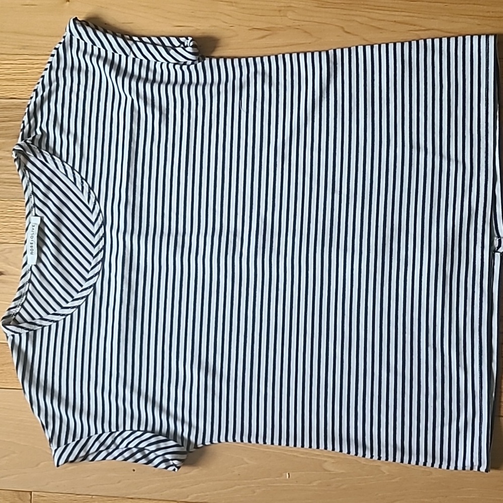 Rose+Olive woman's stripped shirt